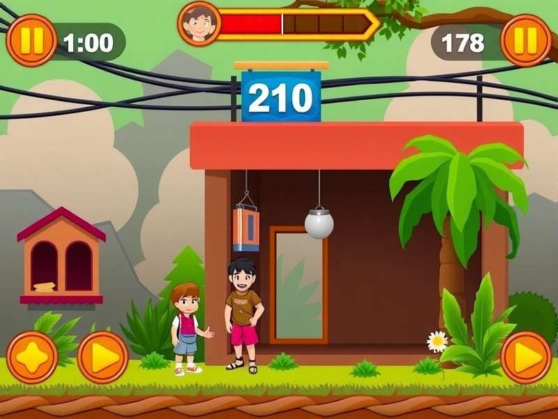 Ginger Bound India Gameplay Screenshot